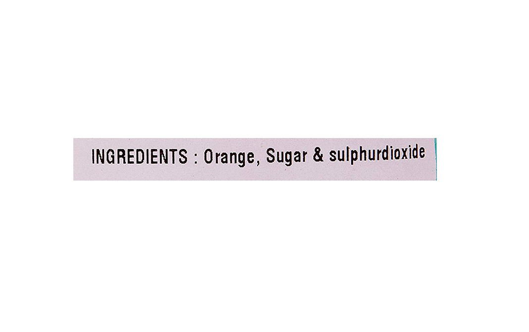 Kenny Delights Dried Oranges    Pack  100 grams